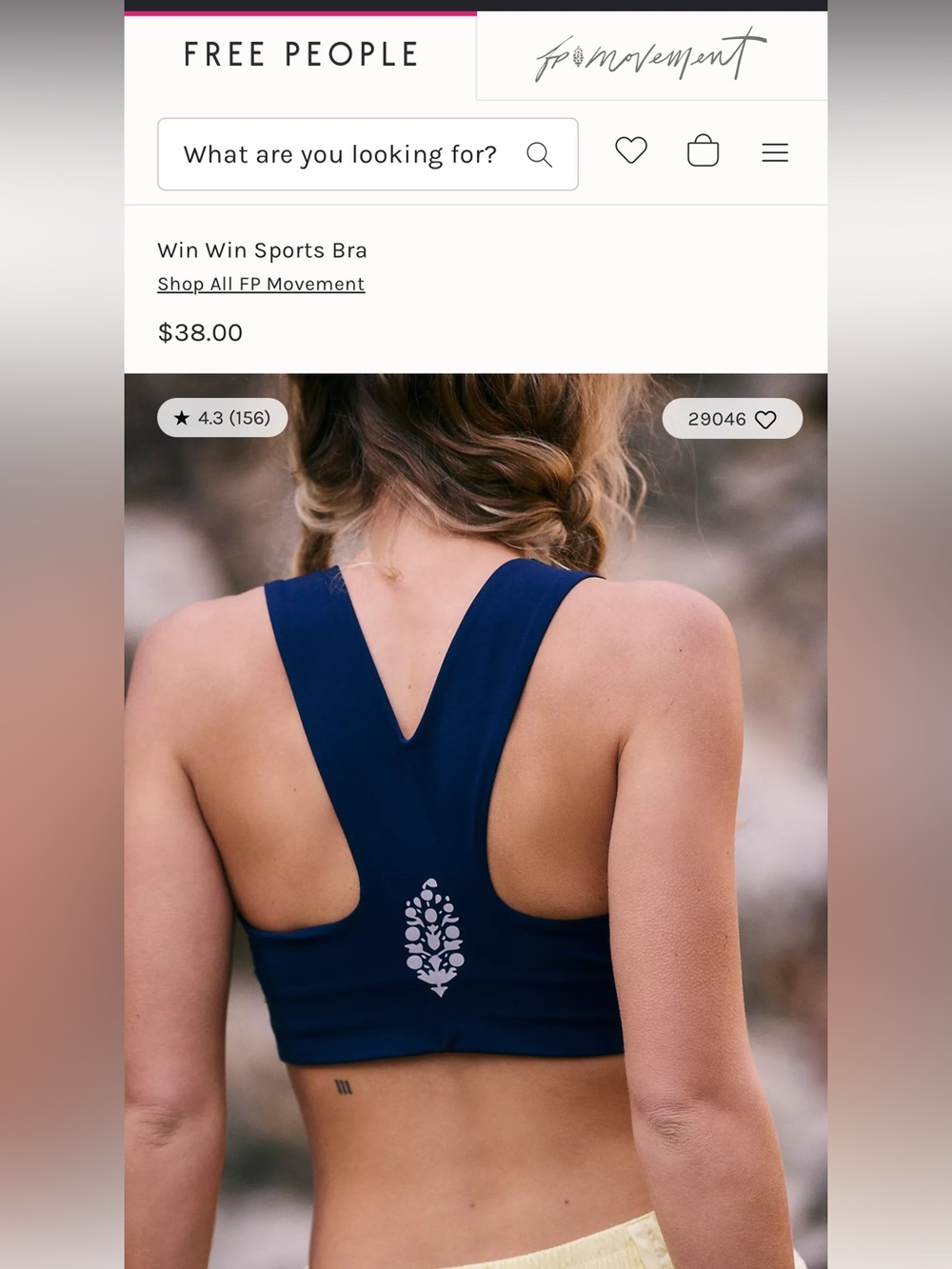 Fp Movement Win Win Sports Bra